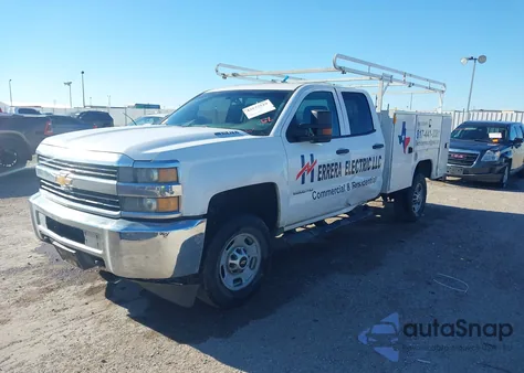 2016 Chevrolet Silverado 2500Hd Wt z USA, uszkodzony, nr VIN 1GC2KUE87GZ176980